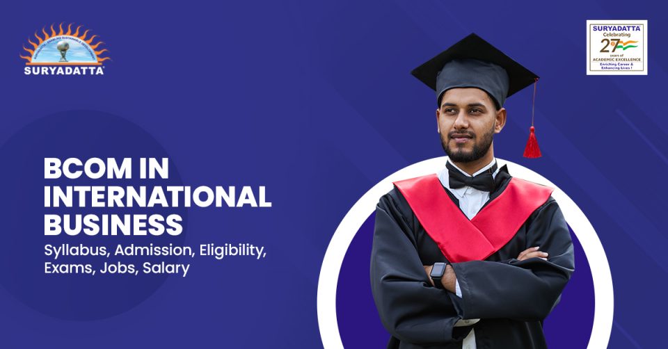 BCOM in International Business