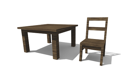 Project-table-chair