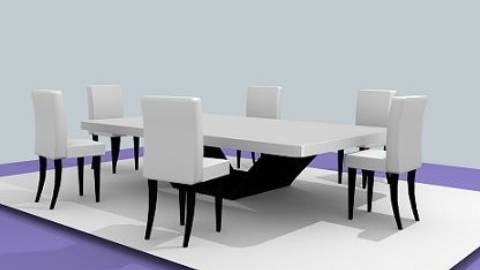 Dining-table-chair
