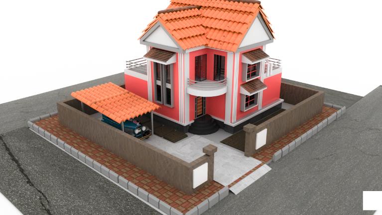 Extriar-house-pink