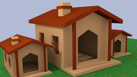 house