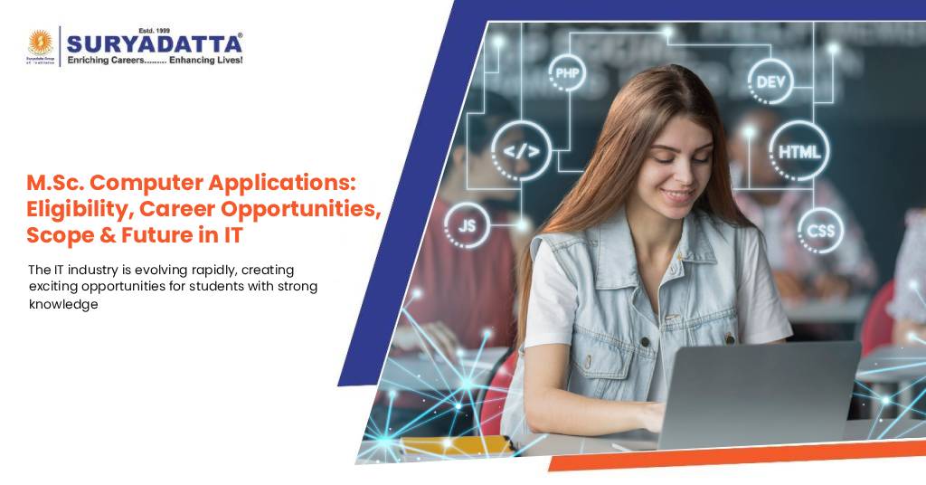 M.Sc. Computer Applications: Eligibility, Career Opportunities, Scope & Future in IT